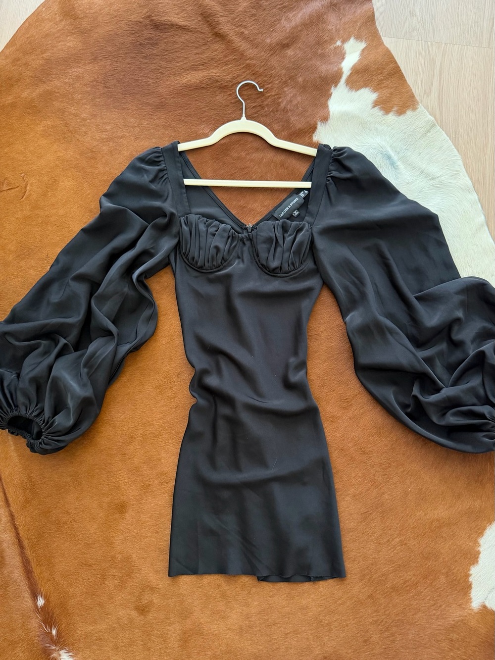 Jagger & Stone black mini dress size 0